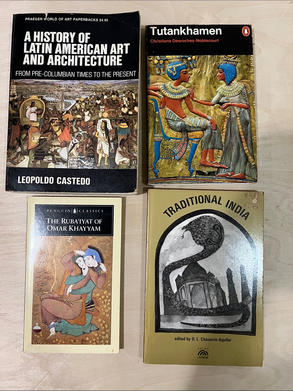 Art & History book bundle (4 books)